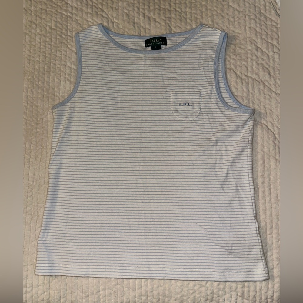 Vintage Ralph Lauren Tank - Picture 2 of 3